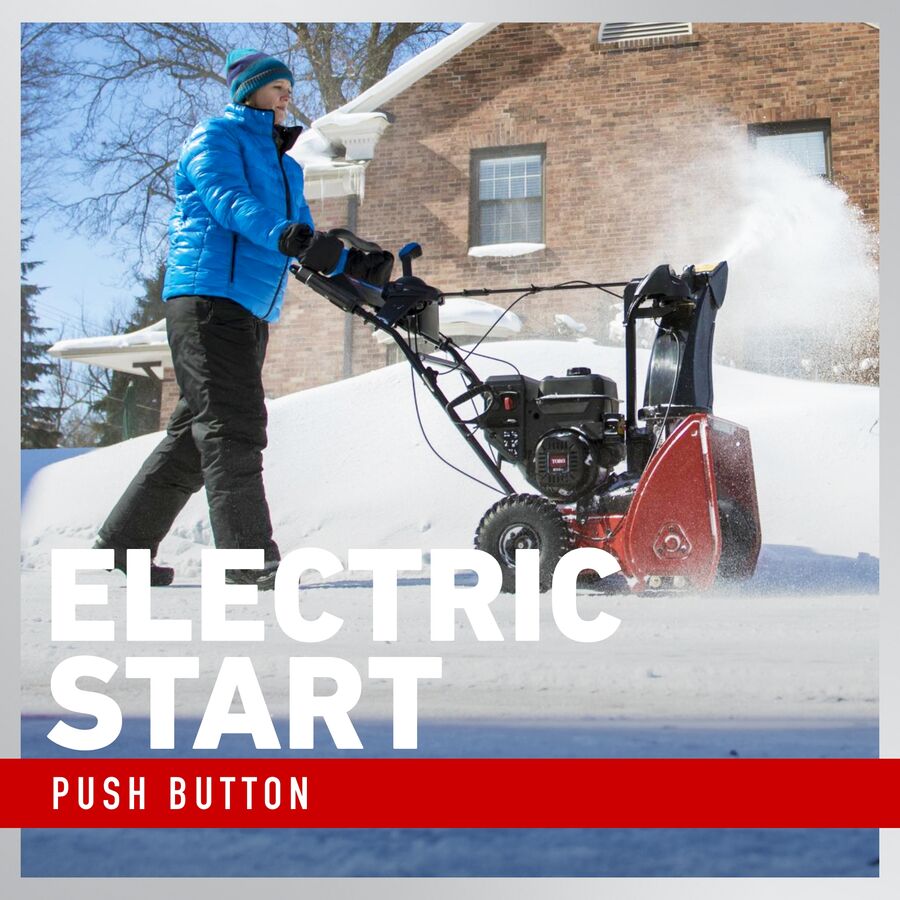 Toro 36003 24" SnowMaster® 824 QXE Snow Blower