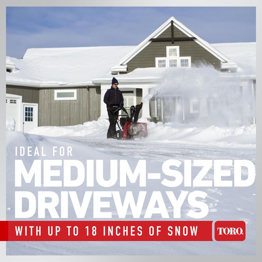 Toro 36003 24" SnowMaster® 824 QXE Snow Blower