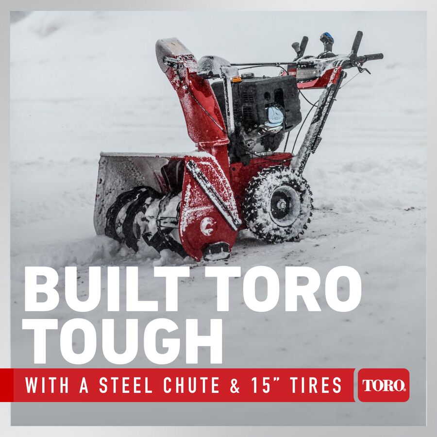 Toro 37799 26" PowerMax 826 OAE Two-Stage Snow Blower