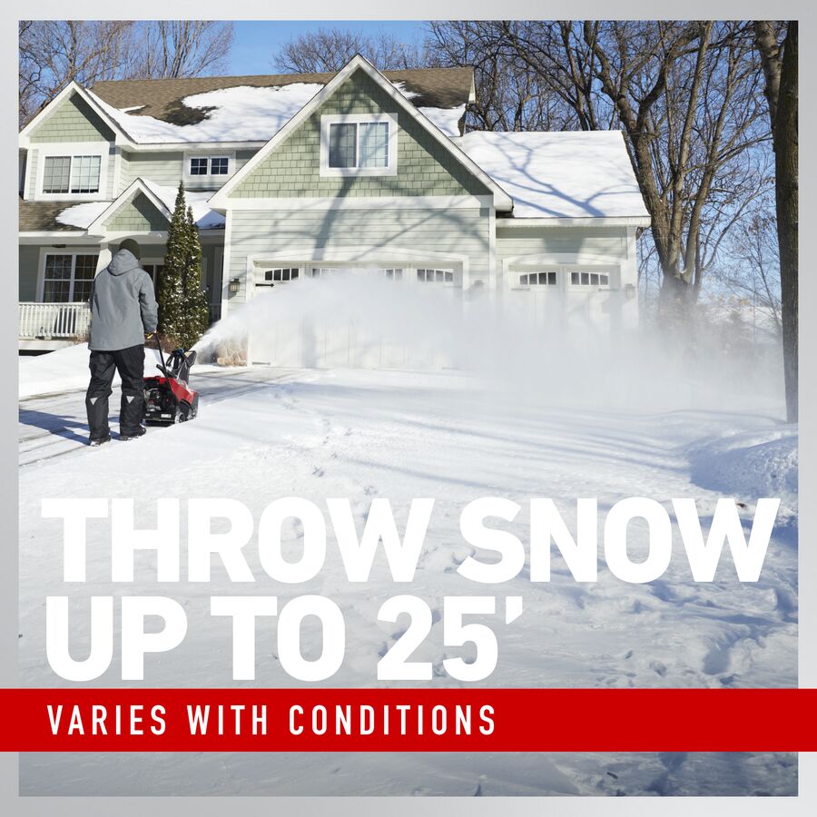 Toro 38474  18" Power Clear® 518 ZR Gas Snow Blower
