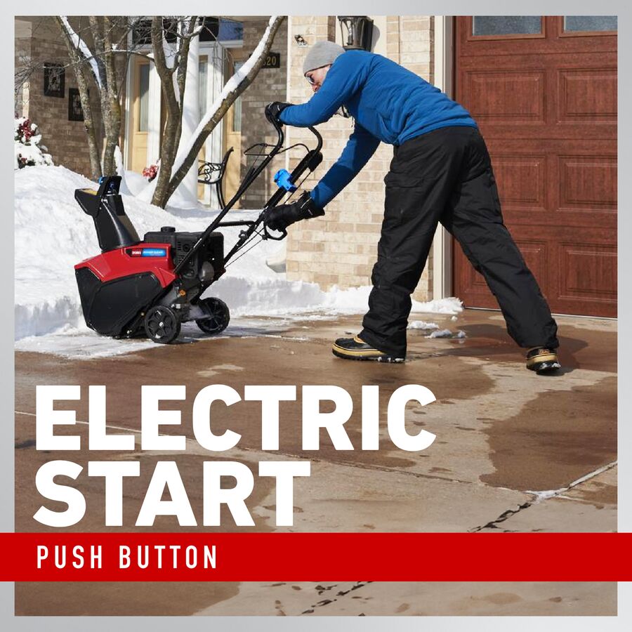 Toro 38753 21" Power Clear® 721 E Gas Snow Blower