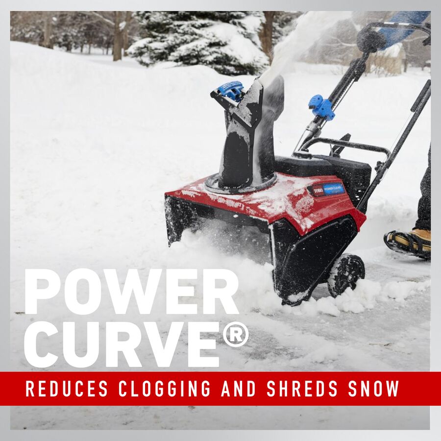 Toro 38753 21" Power Clear® 721 E Gas Snow Blower
