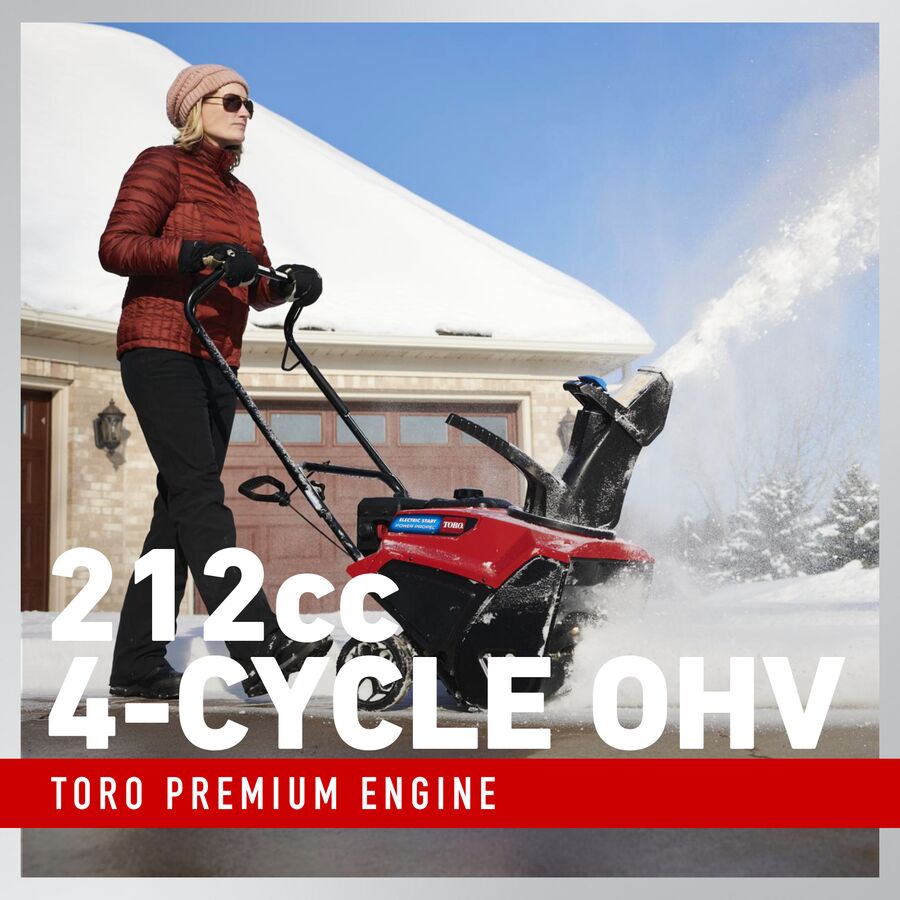 Toro 38754 21" Power Clear® 721 R-C Gas Snow Blower