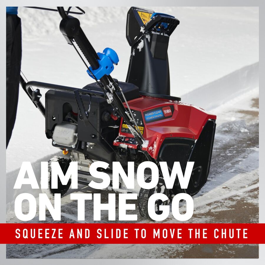 Toro 38756 21" Power Clear® 721 QZE Gas Snow Blower