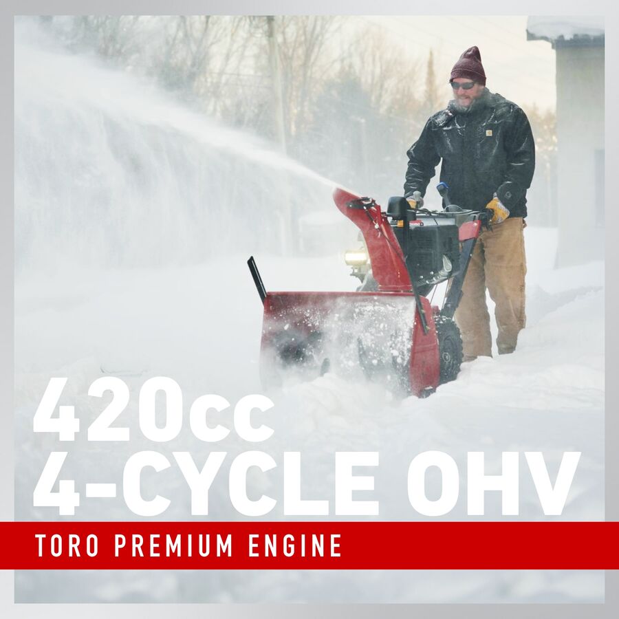 Toro 38843 28" Power Max® HD 1428 OHXE Snow Blower