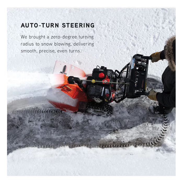 Ariens 920029 Compact Series 24" Gas Snow Blower, 2-Stage, 223cc Engine