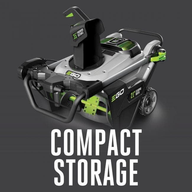 EGO Power+ SNT2100-FC 21" 56-Volt Cordless Snow Blower with Peak Power (Battery and Charger Not Included) - Reconditioned