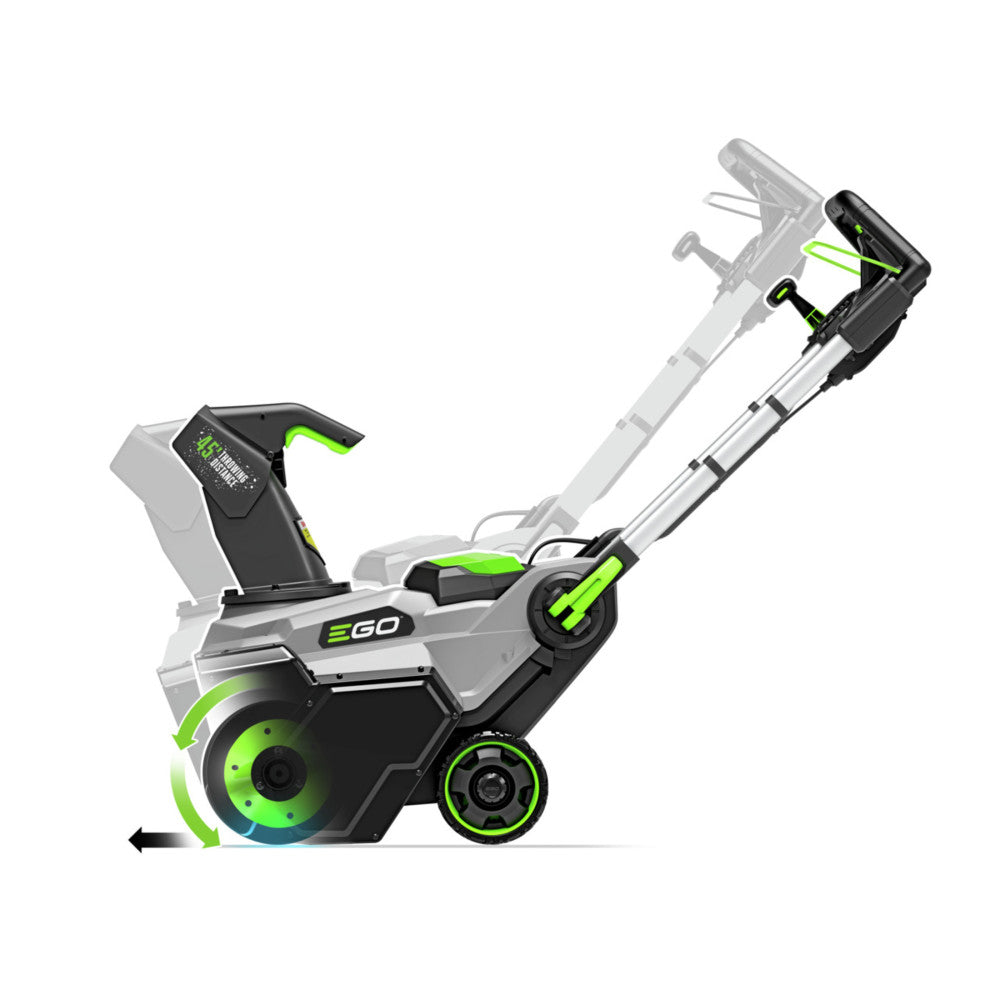 EGO Power+ SNT2120AP-FC Auger Propelled 21" Snow Blower - Batteries and Charger Not Included - Reconditioned