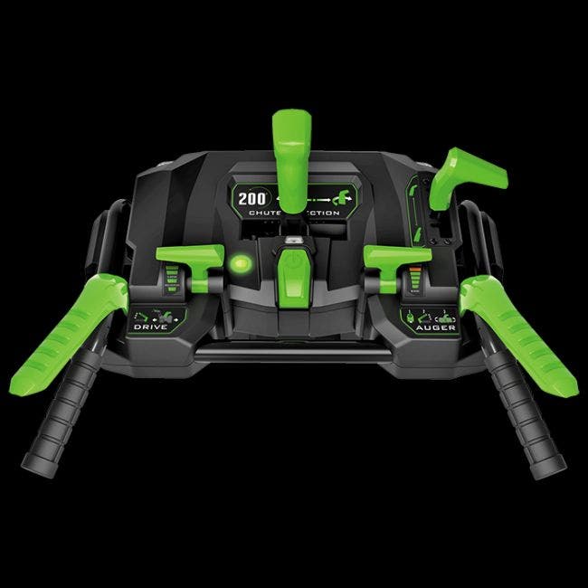 EGO SNT2405 24" Self-Propelled 2-Stage Snow Thrower with (2) 7.5AH Batteries and Rapid Charger
