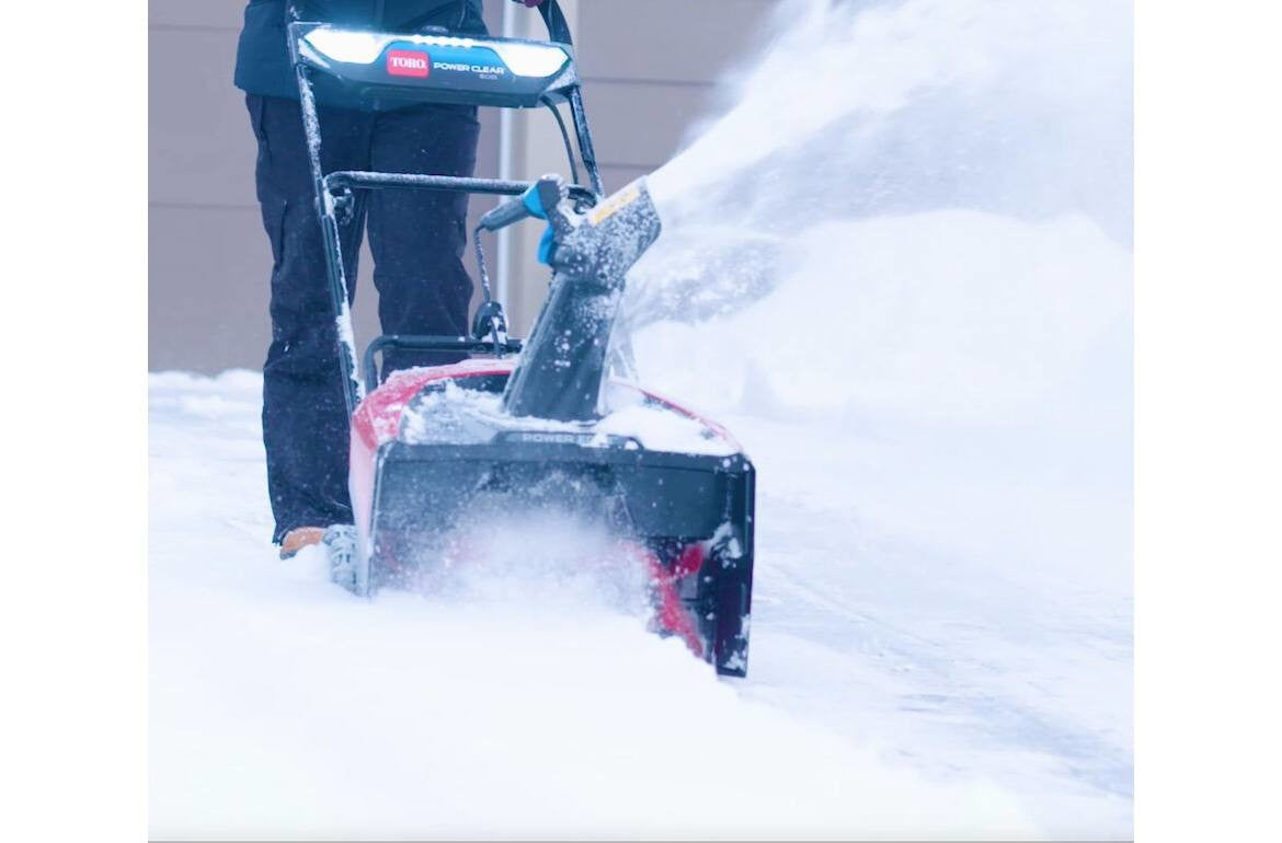Toro 21" Power Clear® e21 60V* Snow Blower (39902)