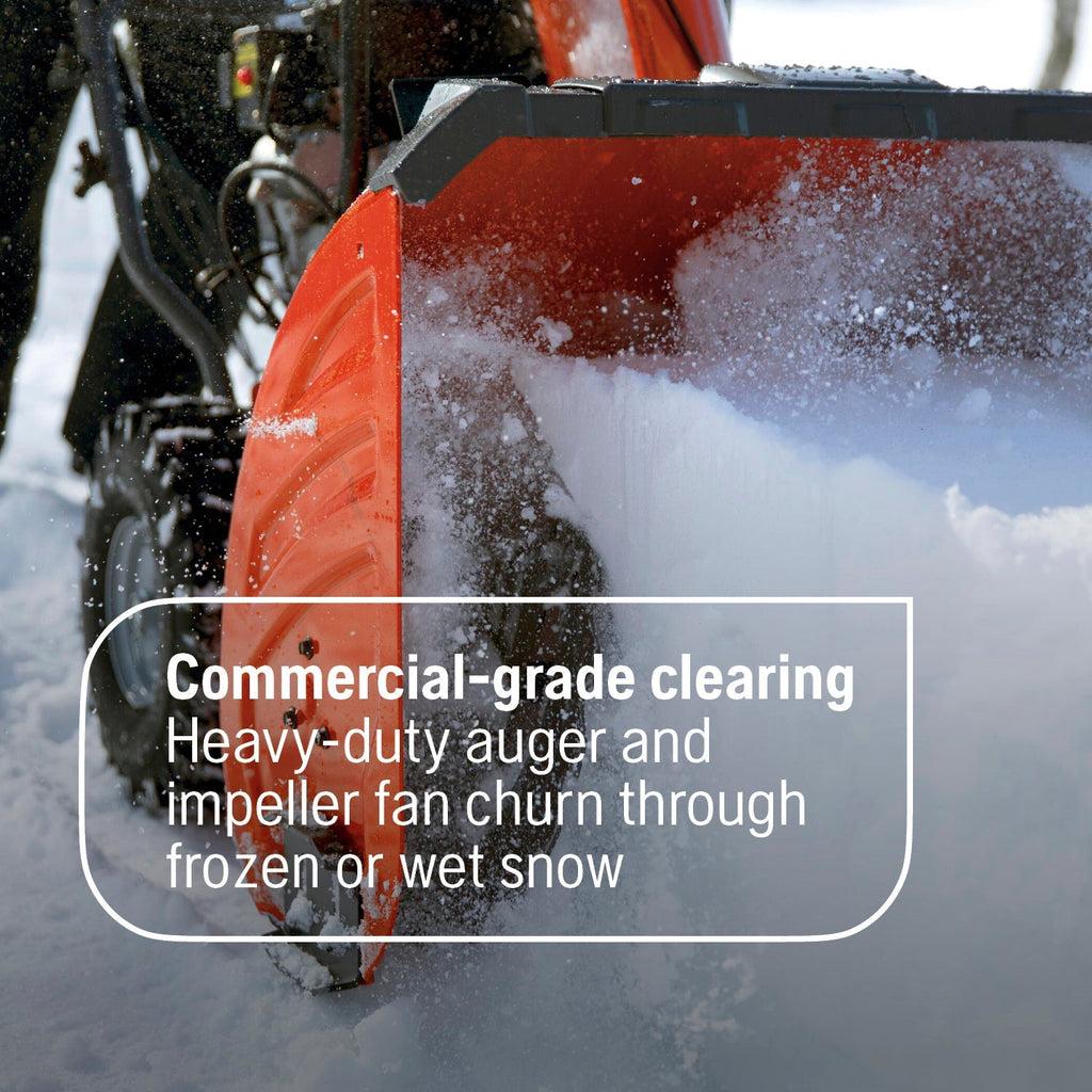 Husqvarna 970529701 ST430T 30-in 420cc EFI Two Stage Gas Snow Thrower