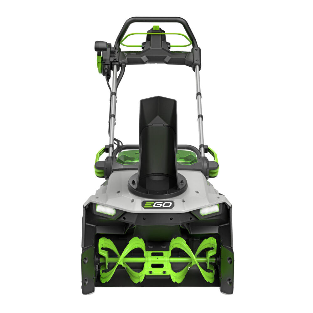 EGO Power+ SNT2124 21" Single-Stage Snow Blower with Peak Power™, (2) 6.0Ah Batteries and 550W Charger