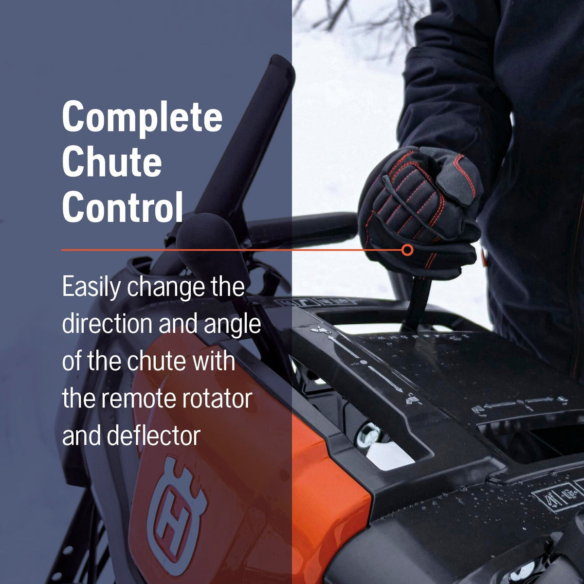 Husqvarna 970528902 ST324 24-in 252-cc Two Stage Gas Snow Thrower