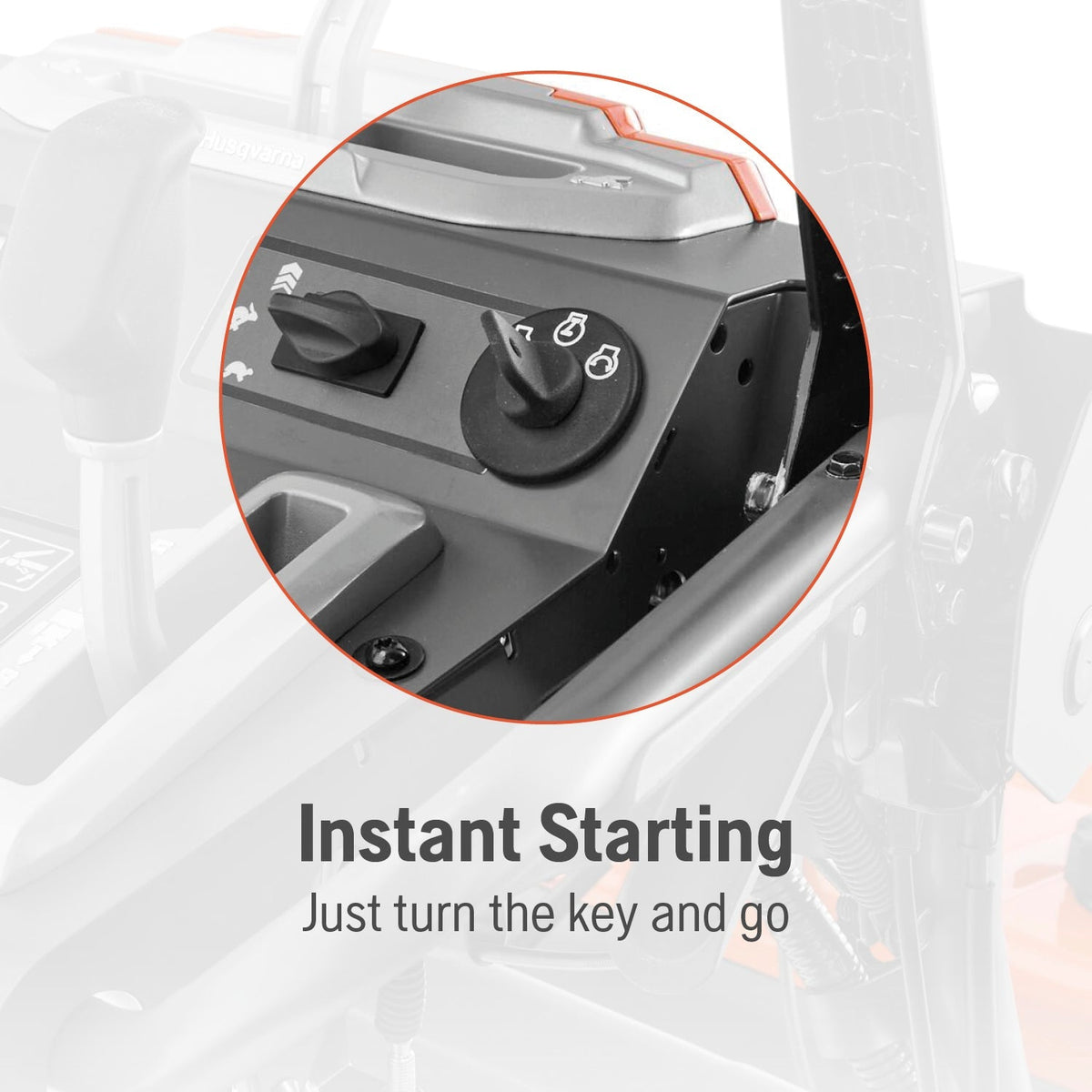 Husqvarna 970529701 ST430T 30-in 420cc EFI Two Stage Gas Snow Thrower