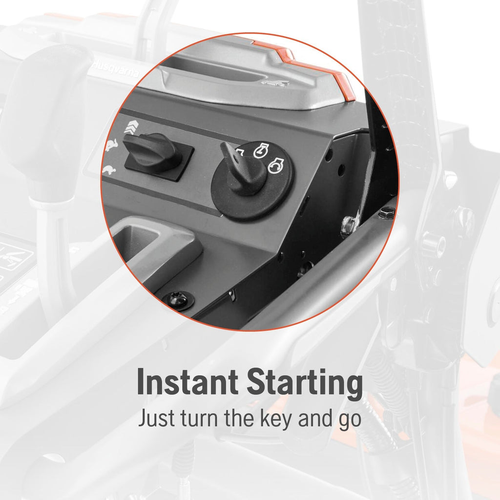 Husqvarna 970529501 ST427T 27-in 389-cc EFI Two Stage Gas Snow Thrower