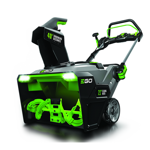 EGO Power+ SNT2114 21" 56-Volt Cordless  Snow Blower with Steel Auger with (2) 7.5Ah Batteries and Dual Port Charger Included