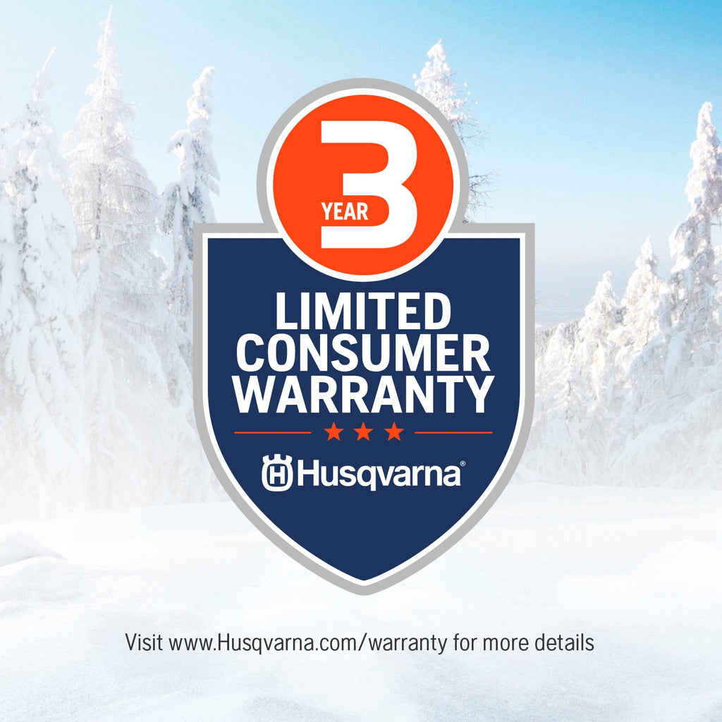Husqvarna 970529102 ST330 30-in 389-cc Two Stage Gas Snow Thrower
