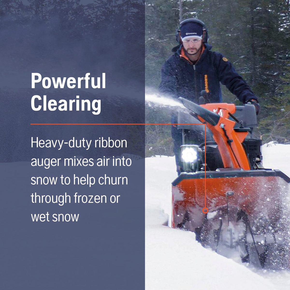 Husqvarna 970529102 ST330 30-in 389-cc Two Stage Gas Snow Thrower