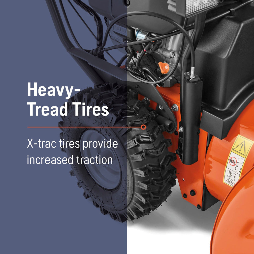 Husqvarna 970529601 ST430 30-in 420-cc EFI Two Stage Gas Snow Thrower